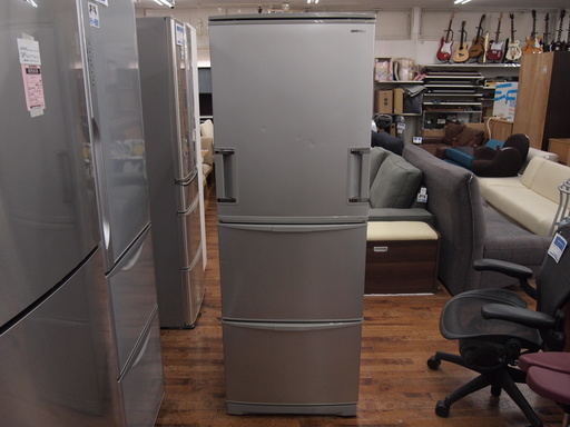 【2010年製】SHARPの3ドア冷蔵庫