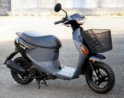 スズキ Let's4 CA45A コンパクトで経済的でコスパの高い4stFIモデル 買い物かご付き 千葉県から