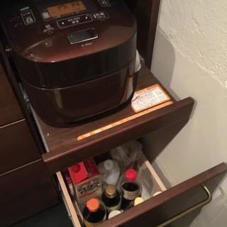 試しにお値下げ♪高級家具が手に届く♪モーブルのキッチンボード☆高級 