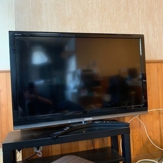 テレビ 46インチ 使用問題なし