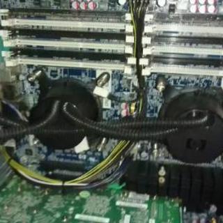 水冷CPU×2!96GBメモリ! 高性能ゲーミングPC！