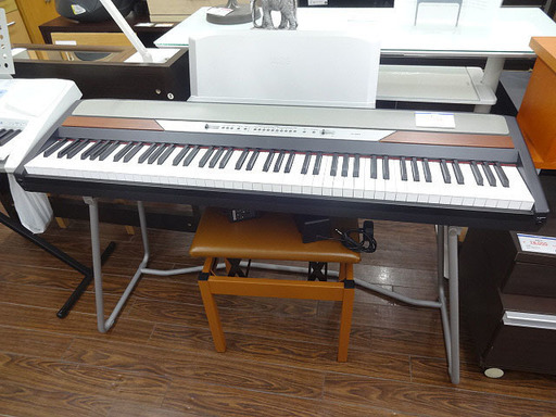 札幌 引き取り コルグ/KORG 電子ピアノ SP-250 2007年製 イス付き