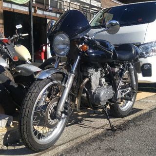 カフェレーサー☆ホンダ　GB250 クラブマン　愛知県から