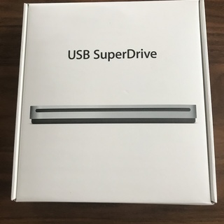 Apple USB SuperDrive アップル USBスーパ...