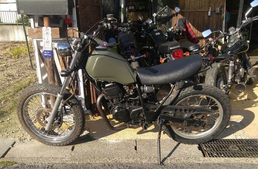 二口のガスコンロ！ 【公式通販】 | １点もの！！YAMAHA セロー225 ミリタリートラッカーカスタム★ 実働ベース車体 愛知から 近場の送料安い！ | ヤマハ | Dmdsvy