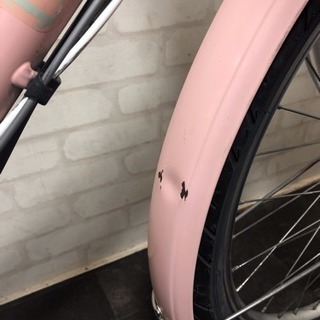 102 ブリヂストン デリーシェ 8.7Ah 新基準 26インチ 電動自転車 