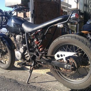 カスタムベースに！　FTR223 ストリートトラッカー☆　愛知県から　近場送料安い！　全国発送！ カスタムベースに！ FTR223 ストリートトラッカー☆ 愛知県から 近場