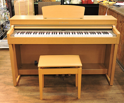 (Y)北大前! 札幌 引取 YAMAHA ヤマハ 電子ピアノ Clavinova クラビノーバ CLP-430C 2011年製 88鍵盤 ライトチェリー調