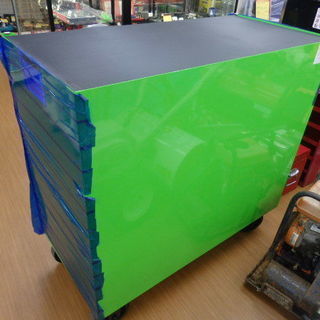 【値下げ!】スナップオン ロールキャブ 未使用展示品 ダブルバンク HERITAGE 最上級モデル EXTREME GREEN KRH4210 Snap-on 引取限定 下関店 値下げ!】スナップオン ロールキャブ 未使用展示品 ダブルバンク