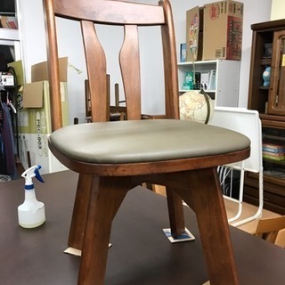 ダイニングコタツ椅子2脚＆フットヒーター付 リサイクルショップ宮崎屋