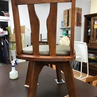 ダイニングコタツ椅子2脚＆フットヒーター付 リサイクルショップ宮崎屋
