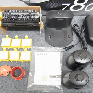 動作確認済★iRobot ルンバ780 ロボット掃除機 フルセット付属品あり Amazon | ルンバ78077 (ルンバ780系) | アイロボット(IRobot
