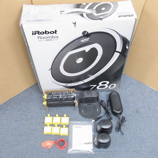 動作確認済★iRobot ルンバ780 ロボット掃除機 フルセット付属品あり ヨドバシ.com - アイロボット iRobot ロボット掃除機 ルンバ 780