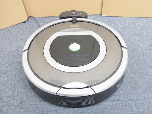 iRobot ロボット掃除機 ルンバ780 動作確認済み 付属品あり 2012年製