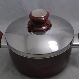ティファール T-FAL Armaral 鍋 直径20ｃｍ 中古品