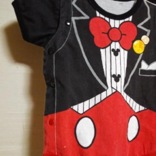 ミッキーだまし絵ロンパース60サイズ ちゃぴこ 剛志のベビー用品 ベビー服 の中古あげます 譲ります ジモティーで不用品の処分 ミッキーだまし絵ロンパース60サイズ ちゃぴこ 剛志のベビー用品 ベビー服 の中古あげます 譲ります ジモティーで不用品の処分