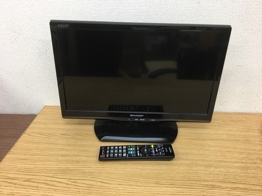 SHARP シャープ AQUOS 19型液晶テレビ LC-19K20 2015年製