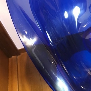Kartell エロエス 青と透明2脚セット