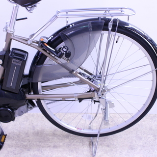 ヤマハ PASナチュラM 電動アシスト自転車 PA26NM 2018年購入