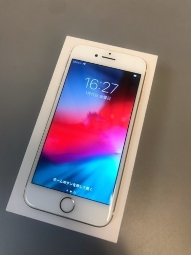 美品 海外版SIMフリー iPhone7 32GB ゴールド