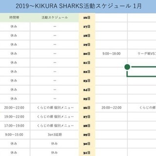 木鞍SHARKS メンバー募集中 − 福岡県