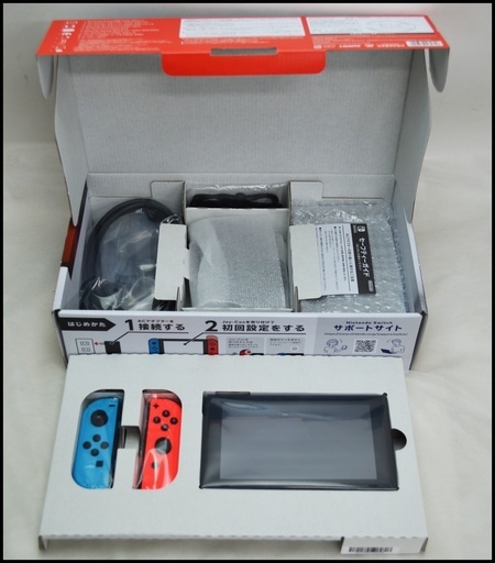 新品 ニンテンドー スイッチ ネオン 本体 保証印あり Nintendo Switch 
