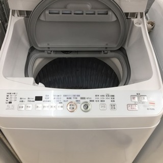 東区 和白 SHARP 5.5kg洗濯乾燥機 2012年製 ES-TG55L 0115-4