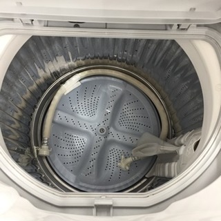 東区 和白 SHARP 5.5kg洗濯乾燥機 2012年製 ES-TG55L 0115-4