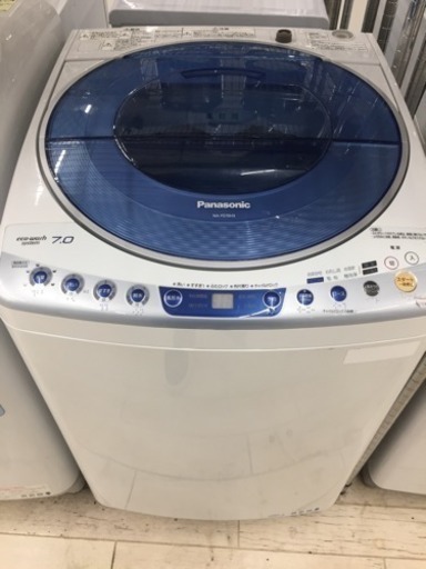 東区 和白 Panasonic 7.0kg洗濯機 2012年製 NA-FS70H3 0115-6