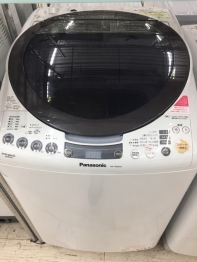 東区 和白 Panasonic 4.5kg洗濯乾燥機 2012年製 NA-FR80H5 0115-7