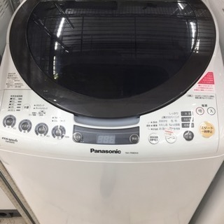 東区 和白 Panasonic 4.5kg洗濯乾燥機 2012年製 NA-FR80H5 0115-7