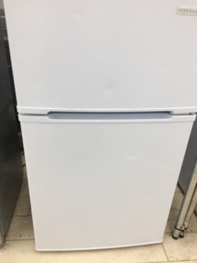 東区 和白 YAMADA 90L冷蔵庫 2017年製 YRZ-CO9B1 0115-9
