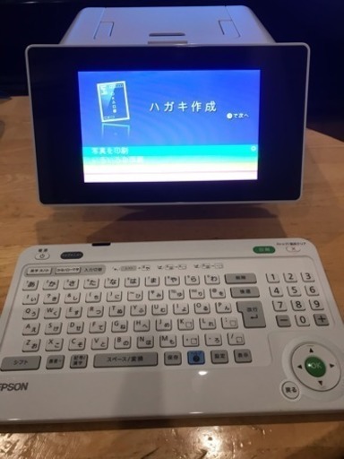 EPSON コンパクトプリンター Colorio me E-830