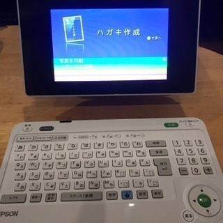 EPSON コンパクトプリンター Colorio me E-830