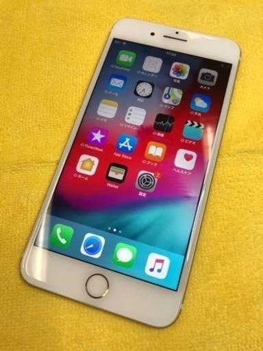 【値下げしました】美品 ソフトバンク iPhone7 Plus 128GB ゴールド ガラスコーティング済