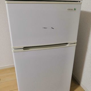 ノンフロン冷凍冷蔵庫 90L 2015年製