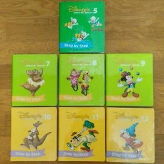 ◆送料無料◆【未開封有】
ディズニー英語システム 
ステップバイステップ DVD他