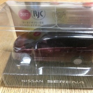日産 セレナ プルバックミニカー 【新品】