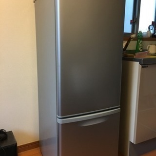 Panasonic 冷凍冷蔵庫一人暮らし用 - キッチン家電