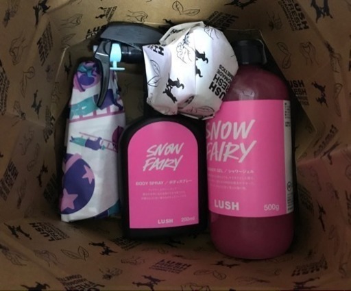 LUSH ✳︎ フェアリーキャンディ Snow Fairy ✳︎ セット