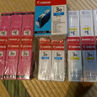 Canon　BCI-３e キャノン純正インク
