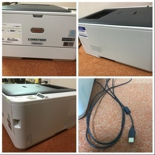 OKI 沖データ カラー LEDプリンタ COREFIDO C301dn 動作品 川崎区 KK