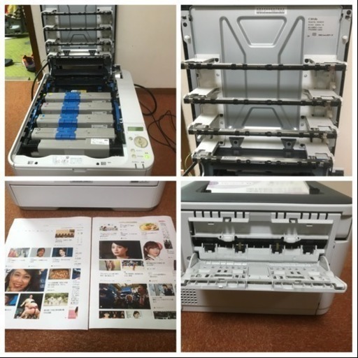 OKI 沖データ カラー LEDプリンタ COREFIDO C301dn 動作品 川崎区 KK