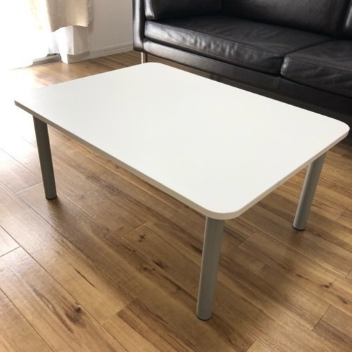 ニトリ ローテーブル 白 ゆかこ 南行徳のテーブル 座卓 ローテーブル の中古あげます 譲ります ジモティーで不用品の処分