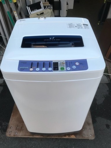 洗濯機 ファミリーサイズ ハイアール Haier 7㎏洗い JW-K70F 2014年 川崎区 KK