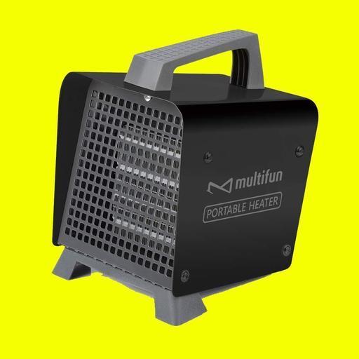 格安販売♪セラミックヒーター multifun 電気ファンヒーター 1200W 2秒速暖 ダイヤル温度調節 6畳対応 コンパクト 過熱保護 安全 小型 足元ヒーター セラミックヒーター 電気暖房 省エネ 脱衣所 PSE認証
