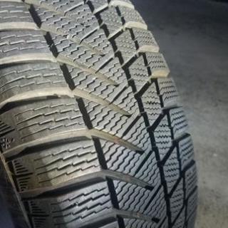 スタッドレス4本ホイールセット【1シーズン使用/185/65 R15】バリ溝