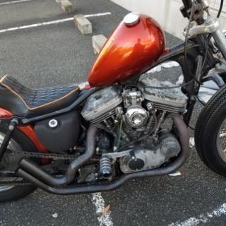 車検付　スポーツスター1200 フルカスタム　フリスコ　ストリート