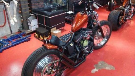 車検付　スポーツスター1200 フルカスタム　フリスコ　ストリート