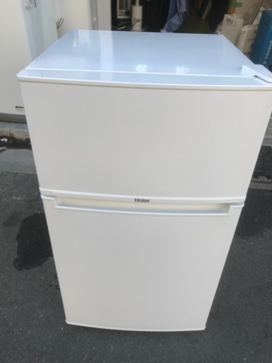 2018年 ハイアール Haier 2ドア 冷凍冷蔵庫 JR-N85B 85L 1人暮らし用 川崎区 KK